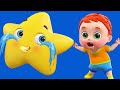 Twinkle, Twinkle, Little Star | Lullaby Songs -  Nursery Rhymes | Jugnu Kids