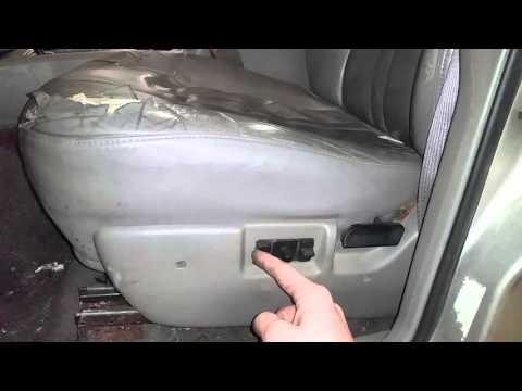 BK1313 - 2004 Jeep Grand Cherokee LAR - Driver Side Front Seat