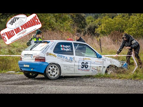 Rally Pomarance 2019 | CRASH & MISTAKES
