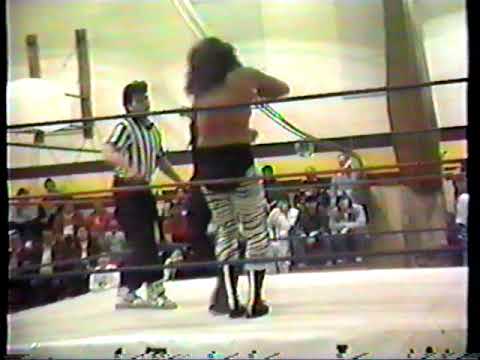 Chi Chi Cruz vs Eddie Watts 1991 Souris