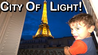 The reality of Paris with kids