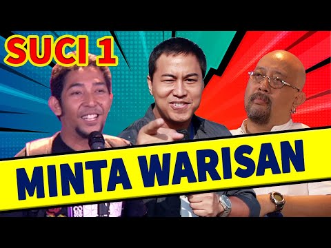 Audisi Peserta Stand Up Soal Minta Warisan Kalo Neneknya Meninggal - SUCI 1