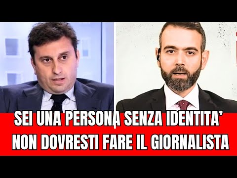 Borgonovo Umilia Parenzo Sei un Arrogante e Razzista Dovresti vergognarti