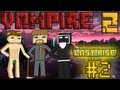 Minecraft Vampire Z #2 - Братья гномы защищаются убивают вампиров ...