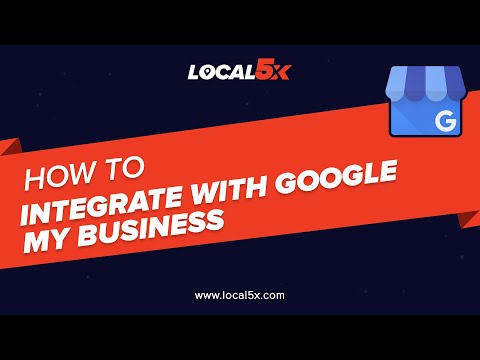How to integrate with Google My Business