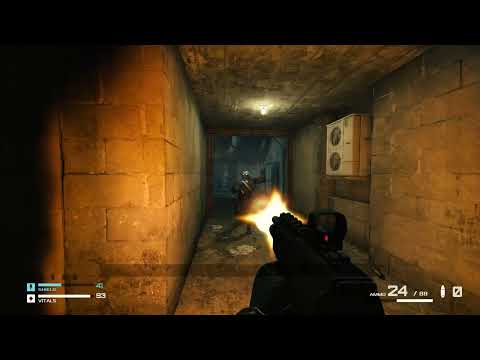 Half-Life 2: Inhuman - Cat and Mouse with the Charger