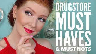Drugstore Makeup Favorites | Must Haves & Must Nots