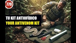 Kit antiofídico real: 5 elementos que valen más que un seguro de vida