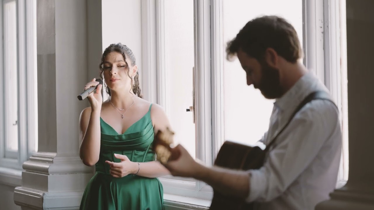Yellow - Gloria & Rory from Wedding Music Perth