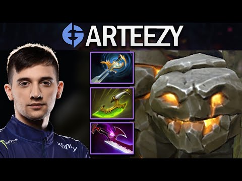 EG.ARTEEZY TINY WITH SWIFT BLINK AND SILVEREDGE - DOTA 2 PRO GAMEPLAY