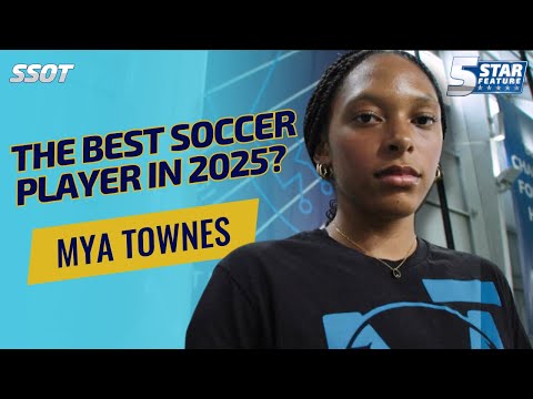 Mya Townes: Rising Soccer Star's Journey from High School Champion to University of Georgia