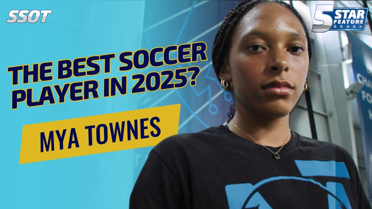 Mya Townes: Rising Soccer Star&#039;s Journey from High School Champion to University of Georgia