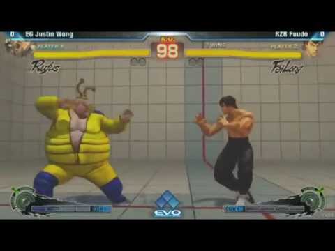 EVOLUTION 2012 - TOP 32 EG Justin Wong vs RZR Fuudo