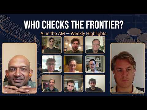 AI in the AM — Weekly Highlights: Relaunch Week (Aug 17–20, 2026)