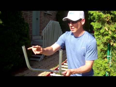 How To Attach U-Shaped Ladder Stabilizer