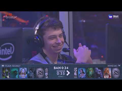 TI 9 Playoffs Day 3 | Mineski VS Team Secret | Game 1
