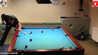 preview picture of video 'Vereinsmeisterschaft 2012! / Pool Billard Verein 1.PBSC Wesel! Ralf Ertl und Andreas Jähnig'