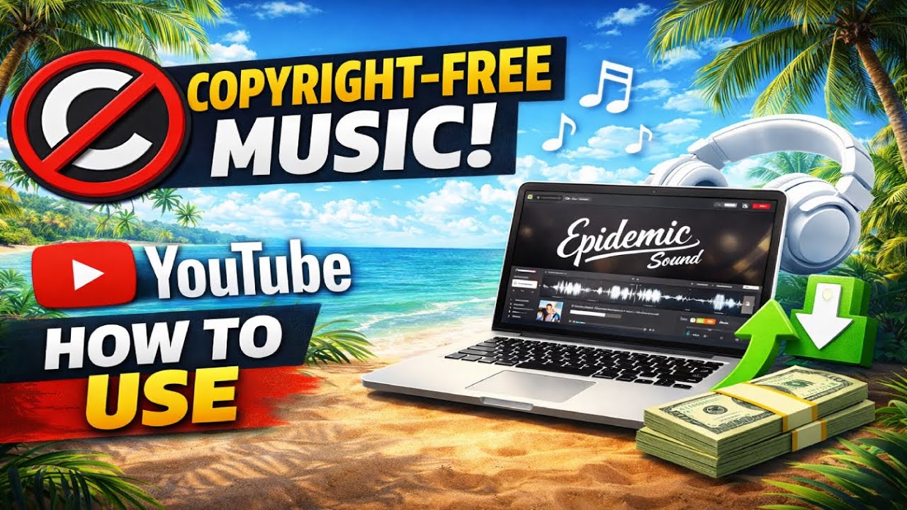 How To Use Copyright-Free Music On YouTube | Epidemic Sound