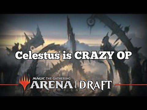 Celestus is CRAZY OP | Innistrad Midnight Hunt Draft | MTG Arena