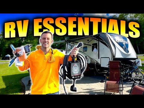 MUST Have RV Accessories, Essentials & Gear: The Ultimate Guide for Beginners