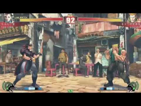 SF4:Chankoma (Ch) vs Midori no Gohonyubi (Gu) - Team Yokohama vs Team Magician B - 17-09-2009