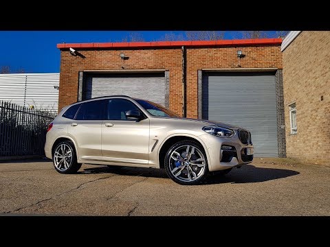 INSIDE 2018 BMW X3 M40i With Tony Lewis *Sports SUV*
