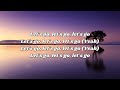 Key Glock Let S Go Lyrics