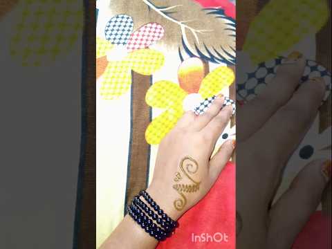 #shorts #ytshort #henna #shortsfeed #, mehndi