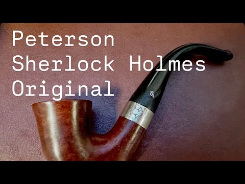 Sherlock Holmes Original Pipe, my birthday ritual, a special hybrid blend, and a Shoutout!