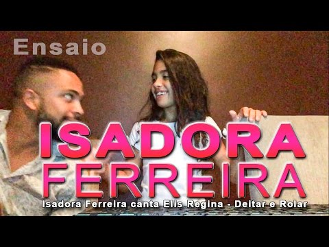 Isadora Ferreira Canta - Elis Regina [ENSAIO]