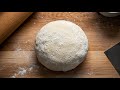 Homemade Pizza Dough - Dished #Shorts