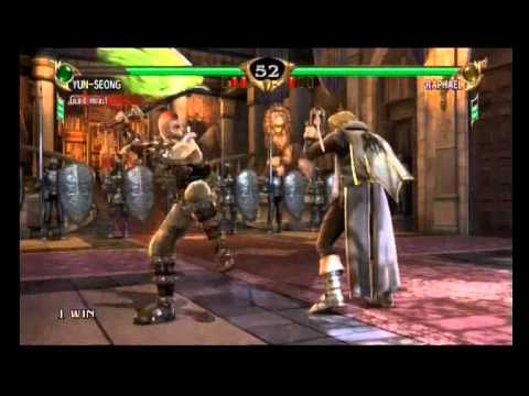 Belial(Yun) vs Edge(Raph)