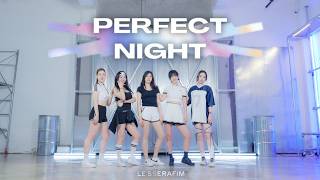 [Kpop Cover] 르세라핌 PERFECT NIGHT 4k 커버촬영 COVER PROJECT [Allinone_dance]