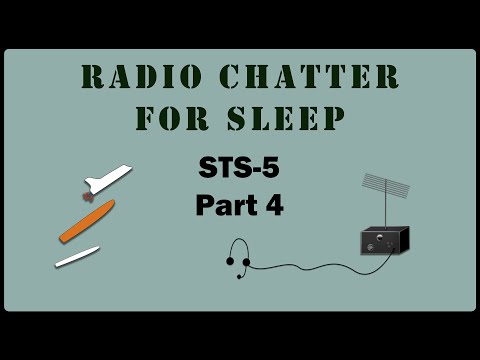 Space Shuttle STS-5 Radio Chatter - 04 [6 Hours]
