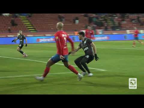 WWin liga BiH (19. kolo): Borac - Rudar Prijedor 3:0