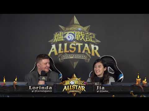 [Hearthstone]Purple vs Pinpingho - HearthStone 2017 All-Star Invitational Round of 16