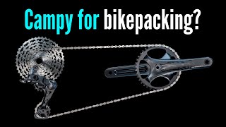 Ekar GT gravel + bikepacking groupset by Campagnolo: NEW Wide Range 13-speed. First look.