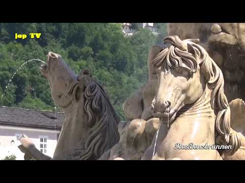 Rundgang durch die Stadt Salzburg Teil 1 (Österreich) jop TV Travel
