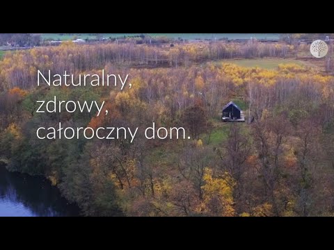 Biodomek - Naturalny, całoroczny domek modułowy - 35m2