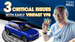 3 critical issues with early VinFast VF8