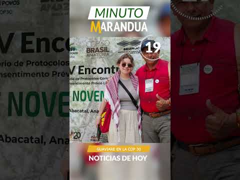 Minuto Marandua, las Noticias del Dia en Un Minuto