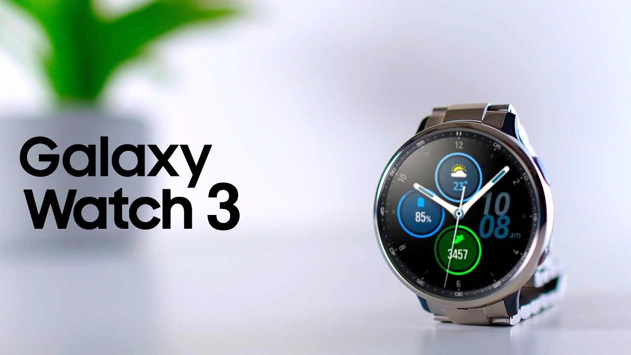 Samsung Galaxy Watch 3 - MASSIVE upgrade & release date confirmed!?