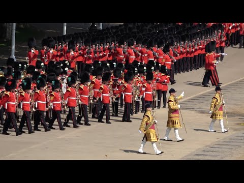 *NEW* Trooping The Colour: King's Birthday Parade, 2025.
