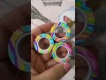 Magnetic ring fidget