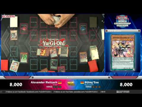 WCQ 2017 Utrecht: Round 9 Feature Match