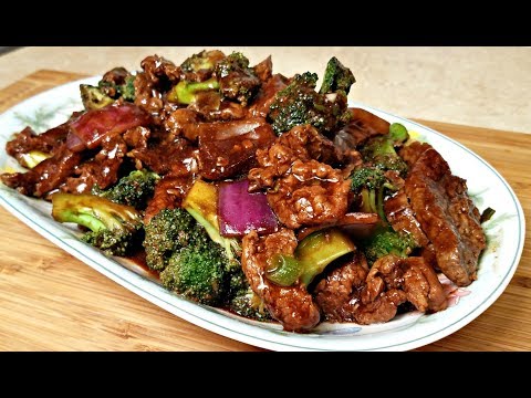 Beef and Broccoli Recipe | How To Make Beef and...