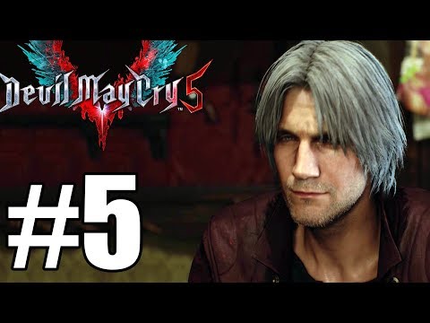Devil May Cry 5 Gameplay Walkthrough Part 5 - Mission 8 & 9 ( Full Game)
