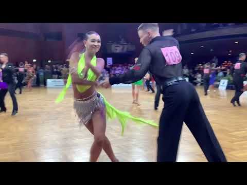 CHA-CHA 🥰 Yaroslav Kiselev & Sofia Filipchuk (ARM 109) WDSF 2024 GRANDSLAM GOC STUTTGART GER