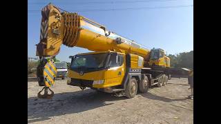Automacara XCMG XCT110T &ndash; 110T Mobile Crane, yellow ,Euro 5, Low Mileage, Excell | Imagine 4 - Machineryline