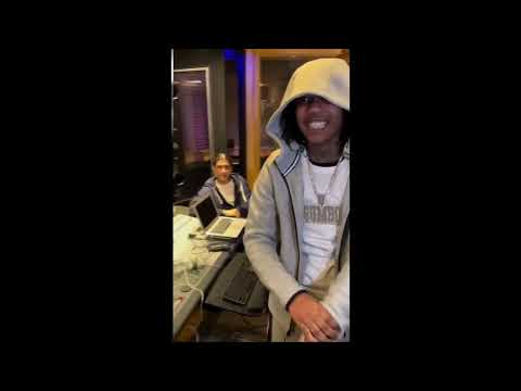 CEO of GUMBO pulls up on DTHANG and swaps FRENCH MONTANA cokeboys chain for a BIG GUMBO PIECE‼️😳